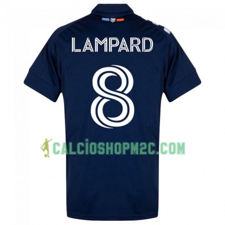 New York City FC Lampard 8 Maglia Trasferta 2020/2021 Manica Corta